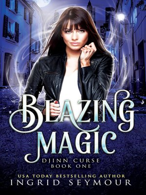 cover image of Blazing Magic